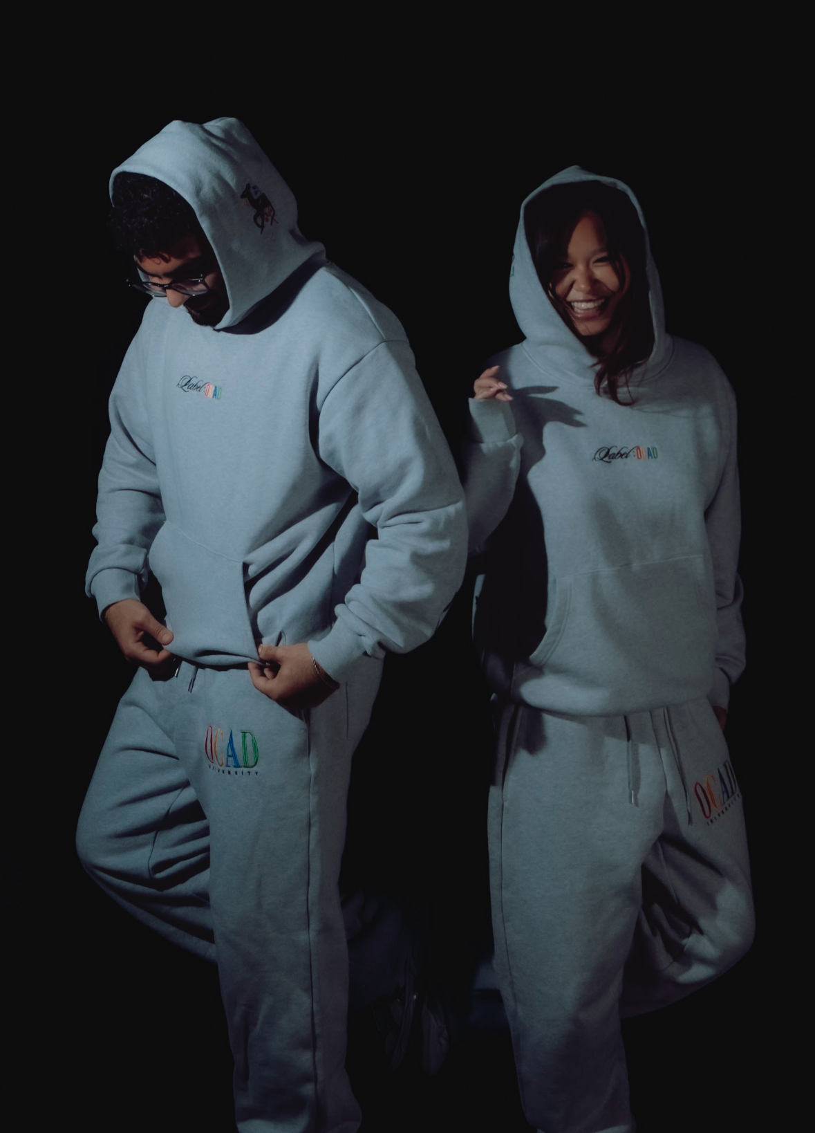 Ecom A96 front flat lay